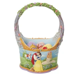 Snow White Basket & Eggs