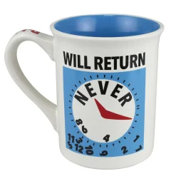 Sorry I'M Retired Mug 16 Oz
