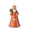 Southcarolina Orange Santa Orn