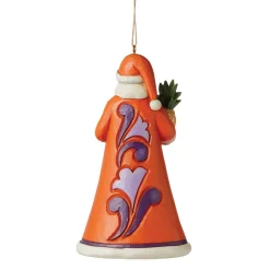 Southcarolina Orange Santa Orn