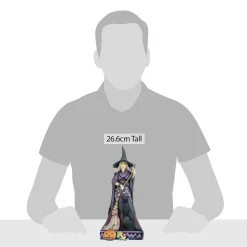 Spooky Or Sweet Twosided Witch