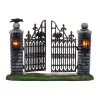 Spooky Wrought Iron Gate