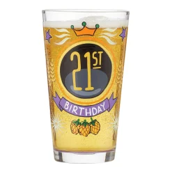 21St Birthday Pint Glass