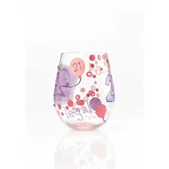 Stemless Glass 21