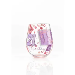 Stemless Glass 21