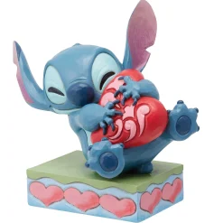 Stitch Hugging Heart