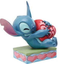 Stitch Hugging Heart