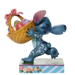 Stitch Running W/Easter Basket