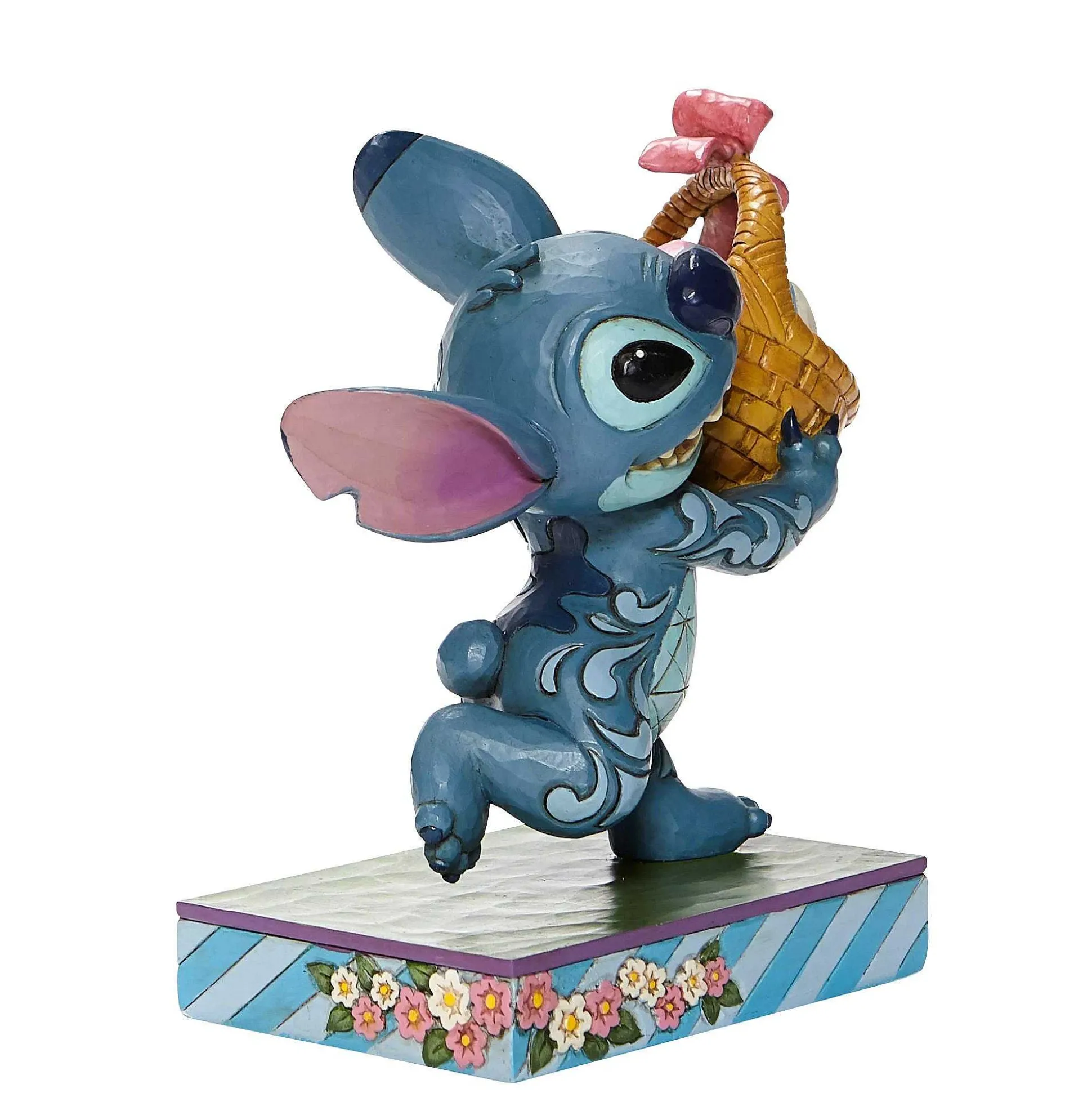 Stitch Running W/Easter Basket