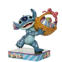 Stitch Running W/Easter Basket