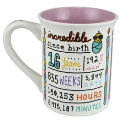 Sweet 16 Mug 16 Oz