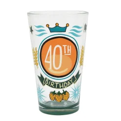 40Th Birthday Pint Glass