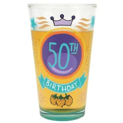 50Th Birthday Pint Glass