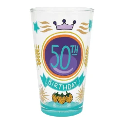 50Th Birthday Pint Glass