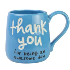 Thank You Dad Engraved Mug