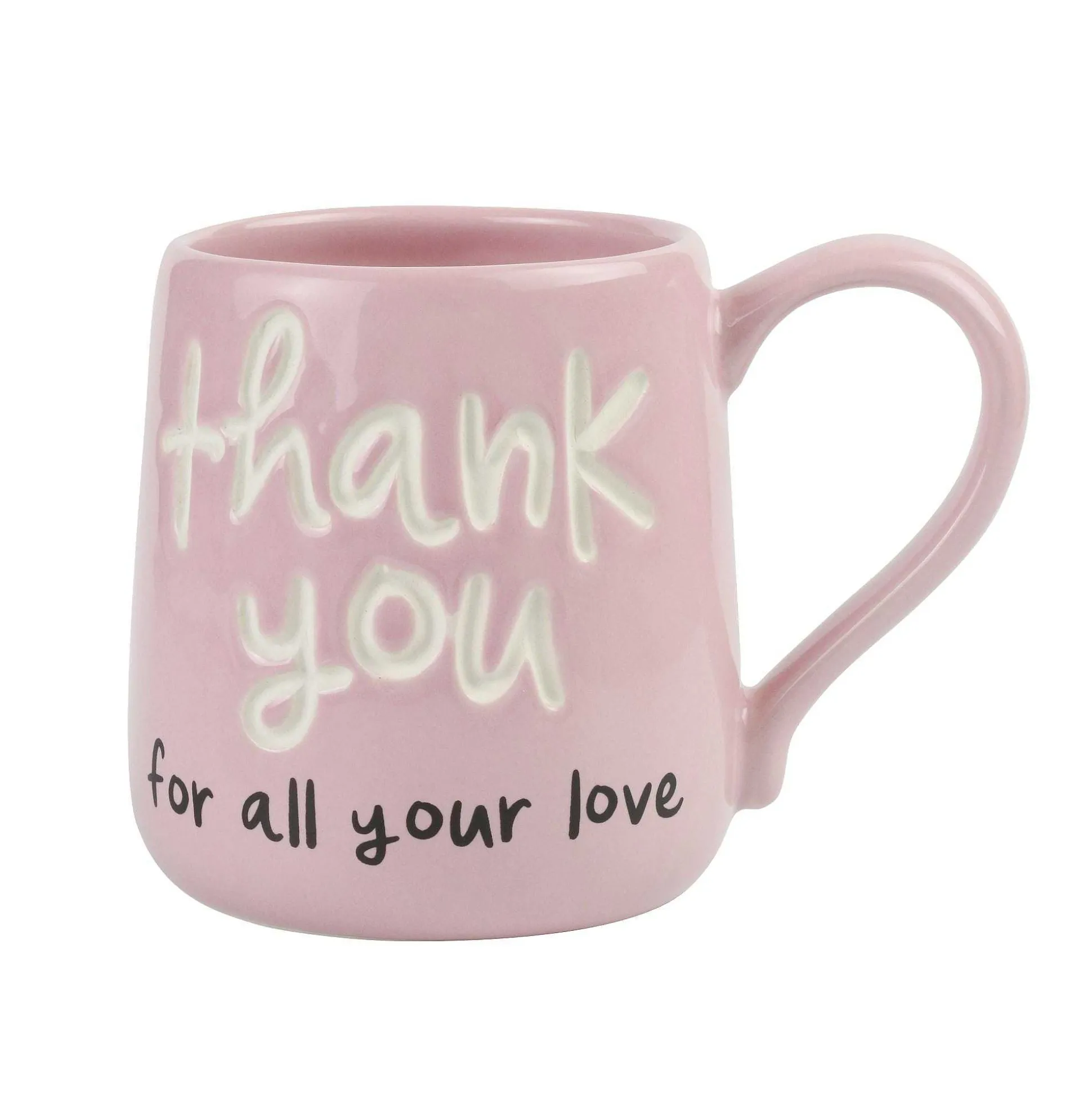 Thank You For Love Engrave Mug