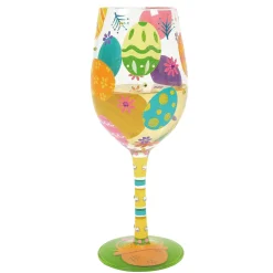 The Bunny's Booty Wine Glass