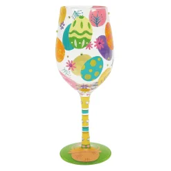 The Bunny's Booty Wine Glass