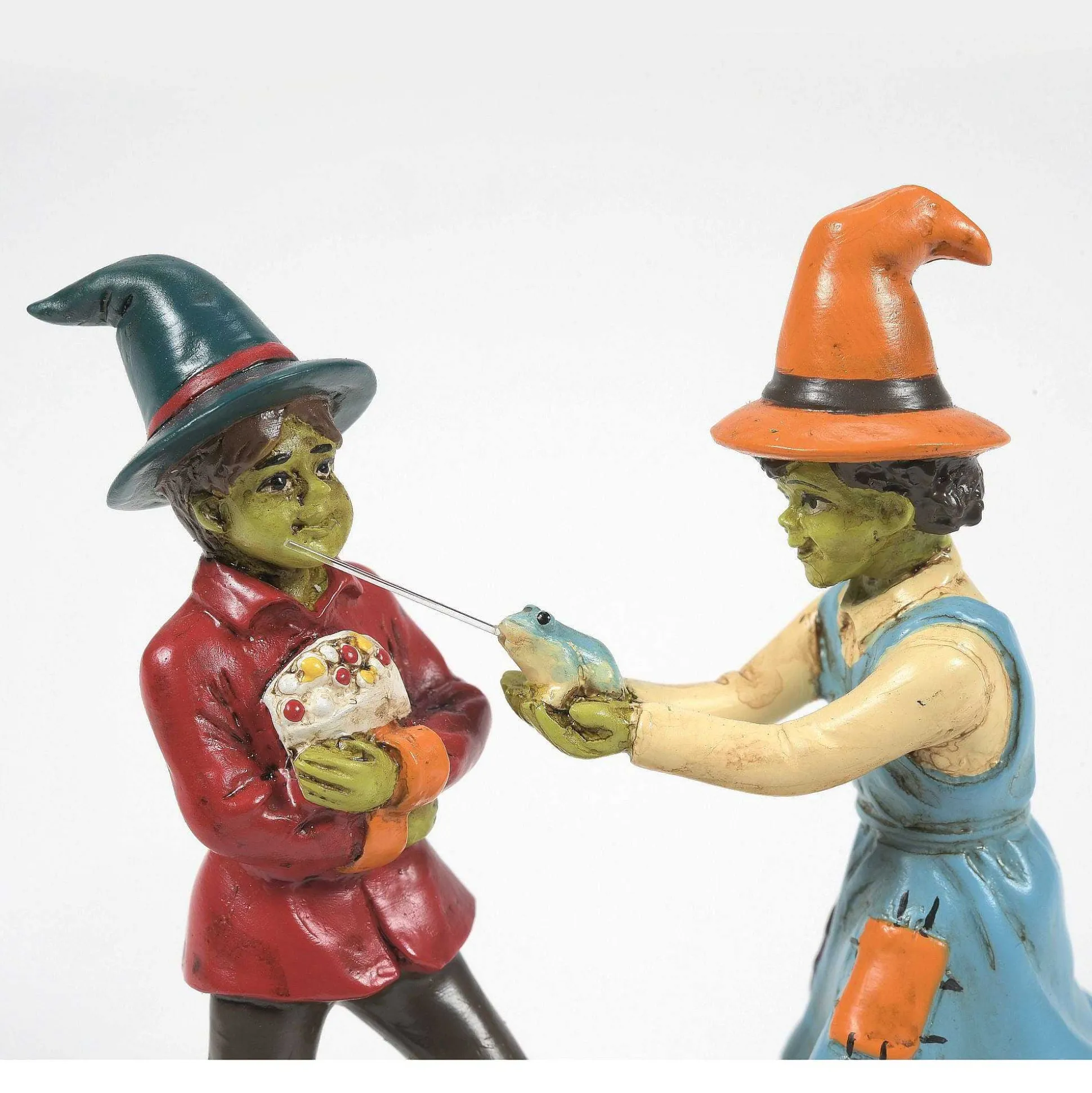 The Squirting Frog Trick