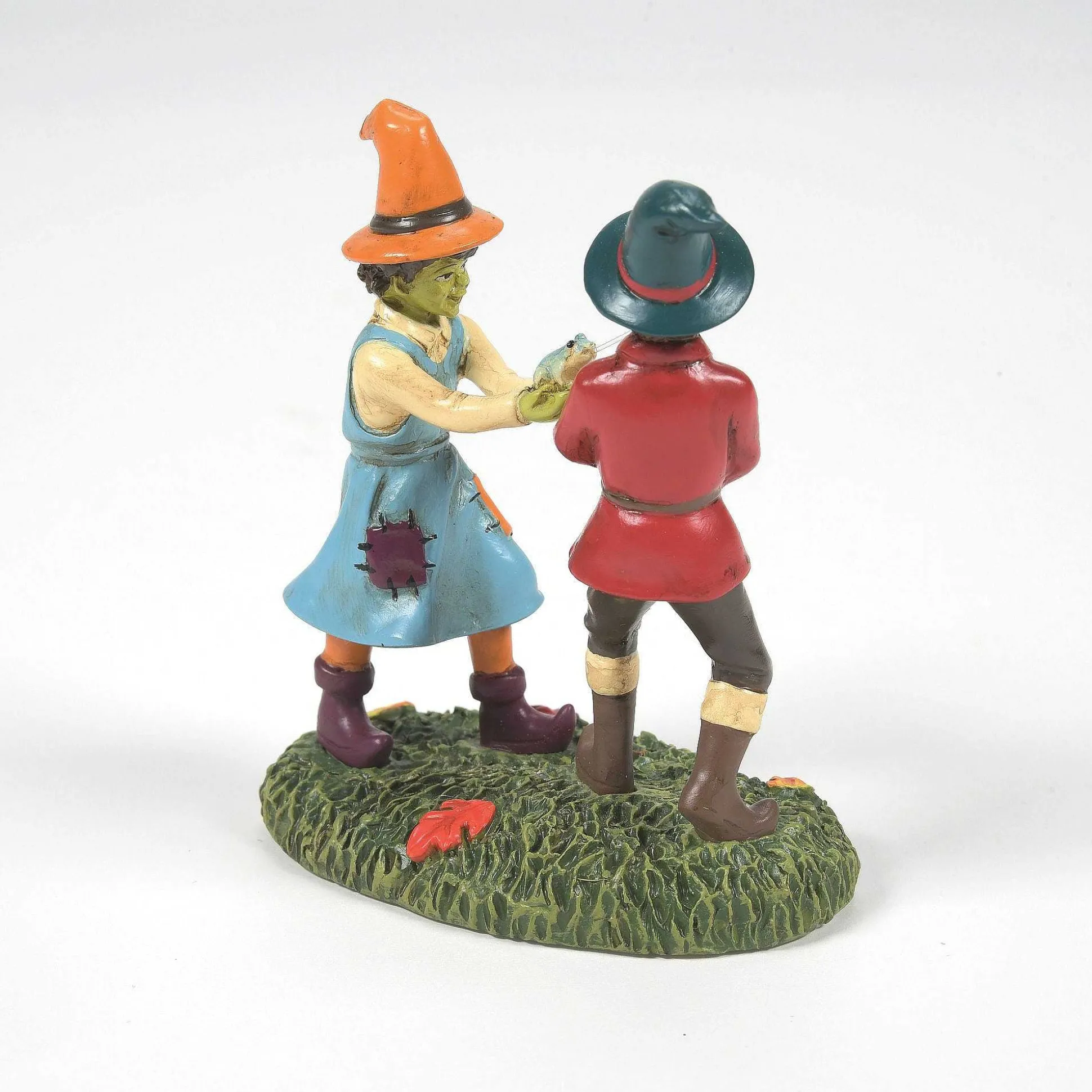 The Squirting Frog Trick