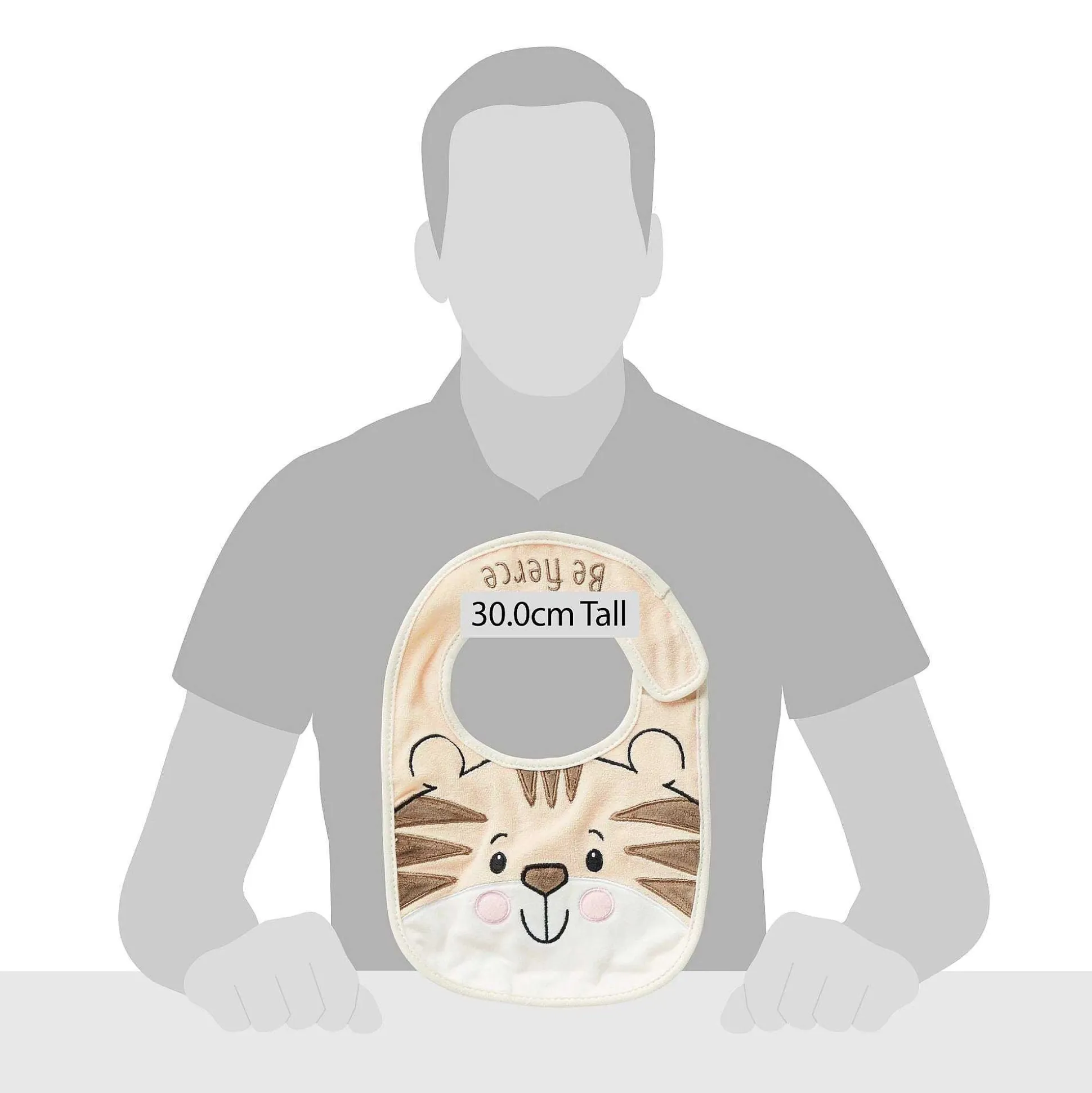 Tiger Bib