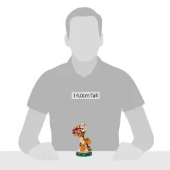 Tigger Holding Heart