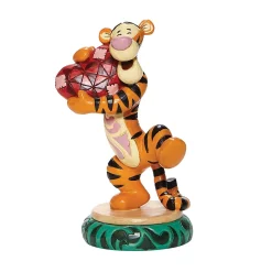 Tigger Holding Heart