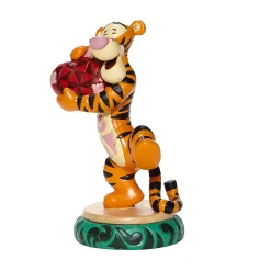 Tigger Holding Heart