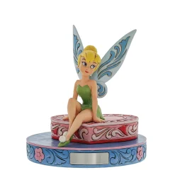 Tink Sitting On Heart