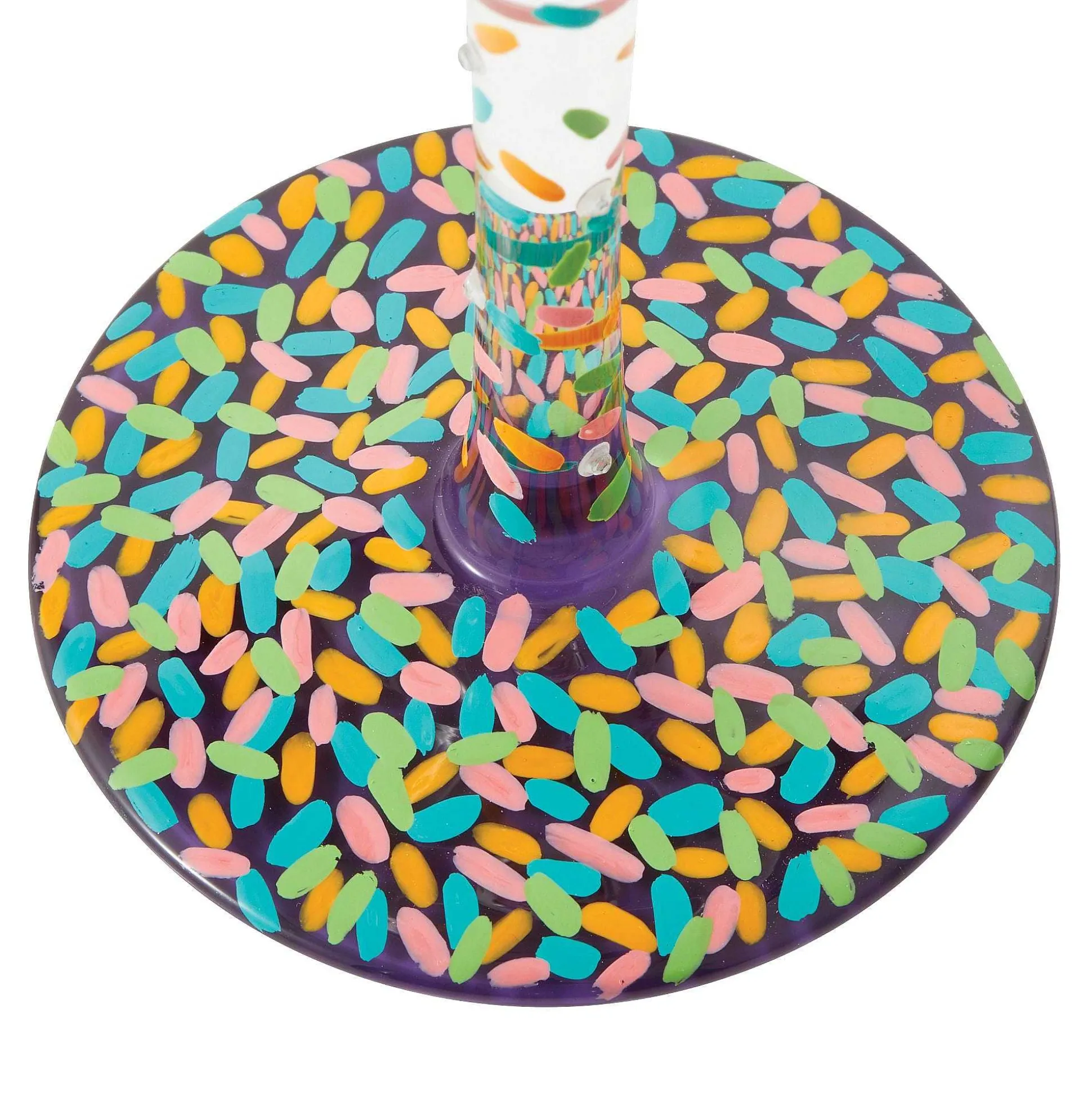 Tiny Birthday Bites Wine Glass