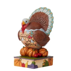 Traditional Turkey Scene Fig