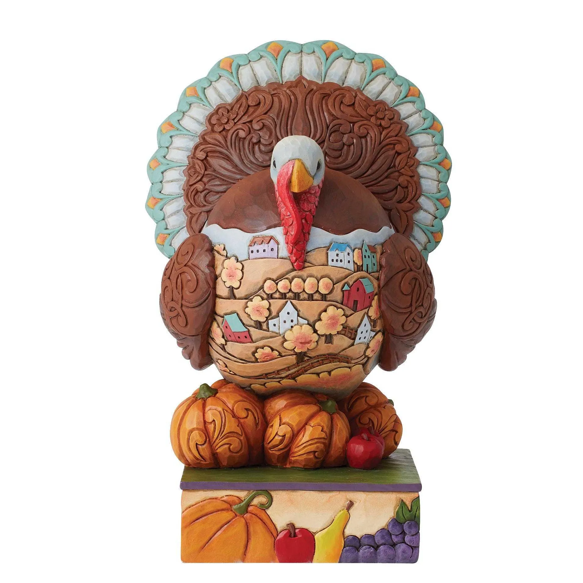 Traditional Turkey Scene Fig