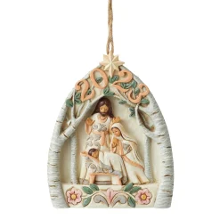 Wdland Dated 2023 Nativity Orn