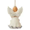 White Woodland Believe Angel