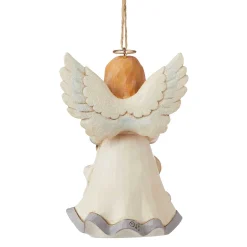 White Woodland Believe Angel