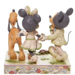 White Woodland Mickey&Minnie