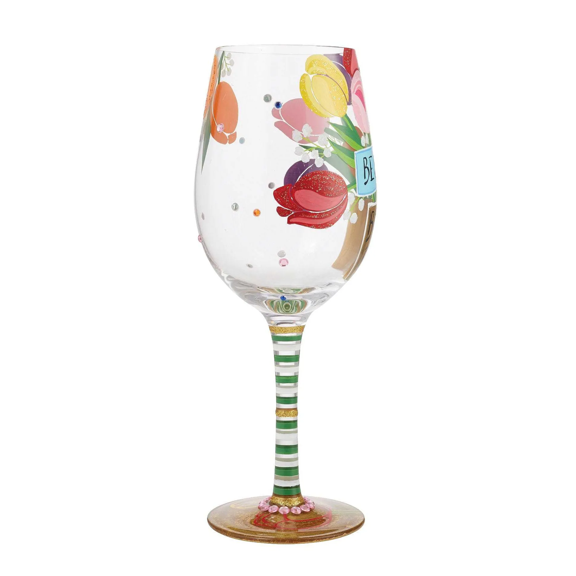 Wine Glass Best Bonus Mom