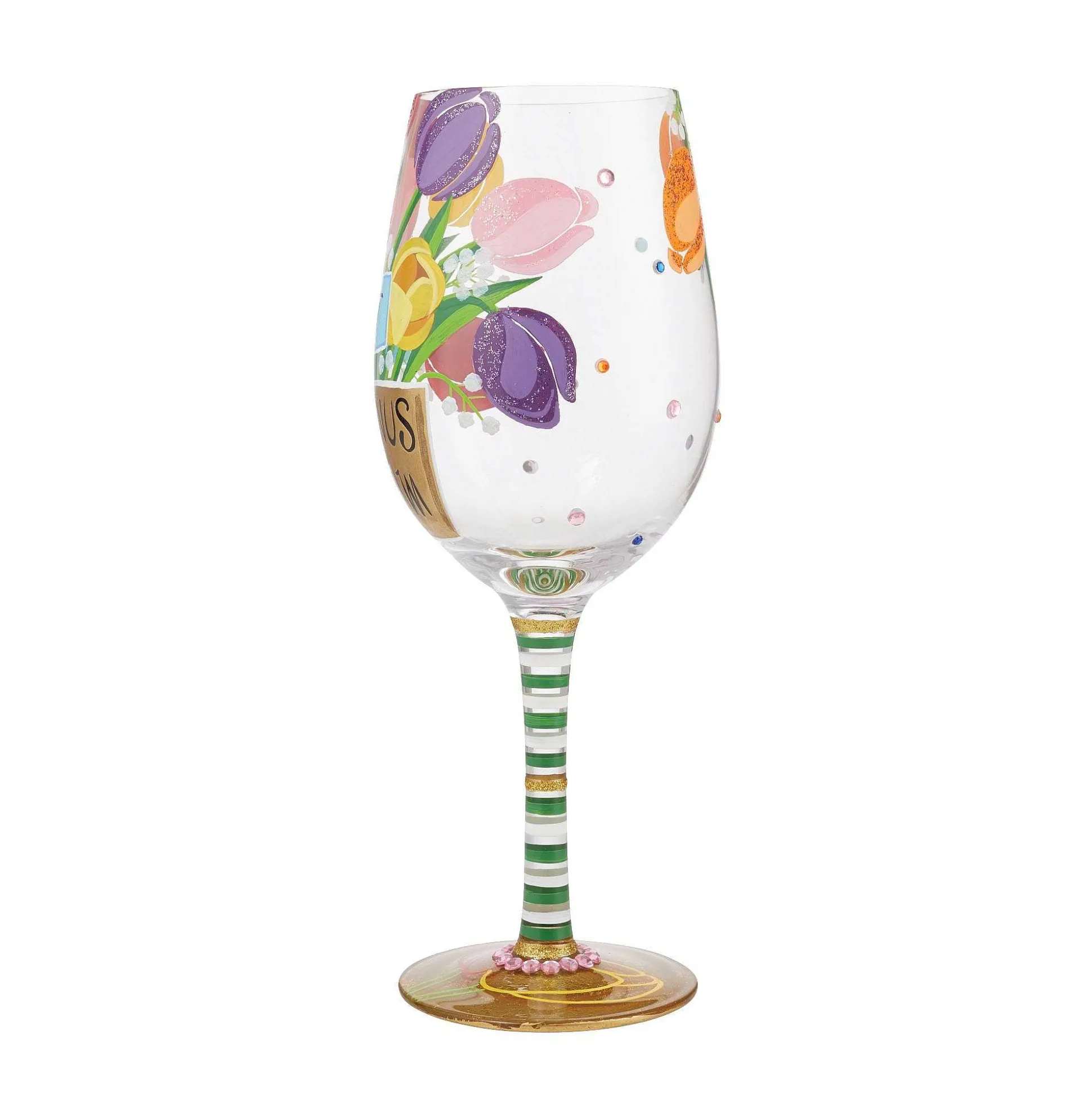 Wine Glass Best Bonus Mom
