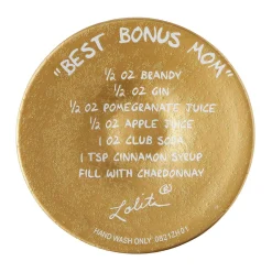 Wine Glass Best Bonus Mom