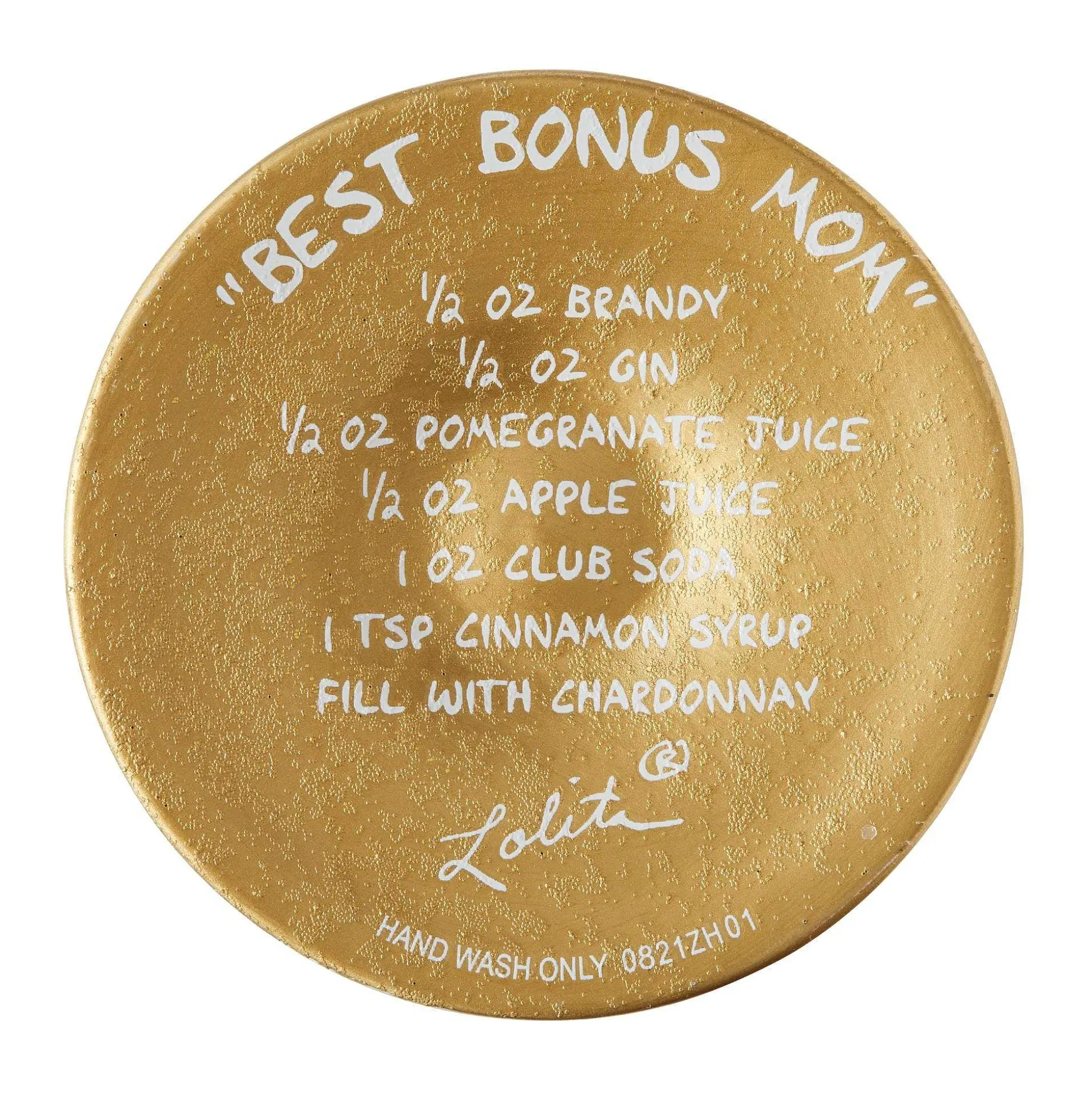 Wine Glass Best Bonus Mom