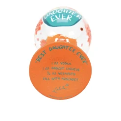 Wine Glass Best Daughter Ever