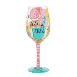 Wine Glass Best Mom Ever