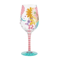 Wine Glass Best Mom Ever