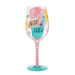 Wine Glass Best Mom Ever
