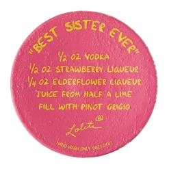 Wine Glass Best Sister Ever