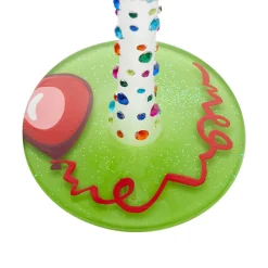 Wine Glass Birthday Streamers