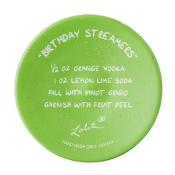 Wine Glass Birthday Streamers