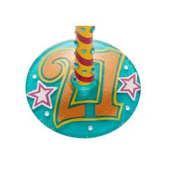 Wine Glass Happy 21St Birthday