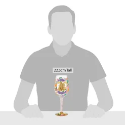 Wine Glass Happy 70Th Birthday