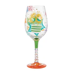 Wine Glass Happy 60Th Birthday